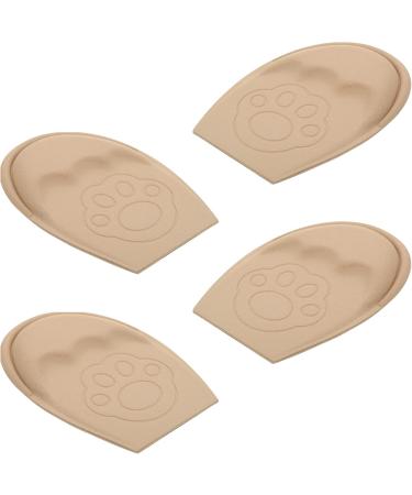 COHEALI Anti-Drop Heel Half Size Pad Soft Sponge Insole for Women's High Heels Kitten Heels & Dressy Pumps - Cushioned Comfort & Support - Buy Online on GoSupps.com