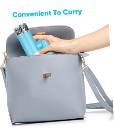 Healeved Foldable Hair Dryer Hair Dryers for Women Travel Hairdryer Foldable Hair Care Shell Material - Buy Online on GoSupps.com