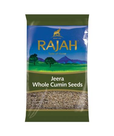 Rajah Jeera Whole Cumin Seeds 100g - Buy Online on GoSupps.com
