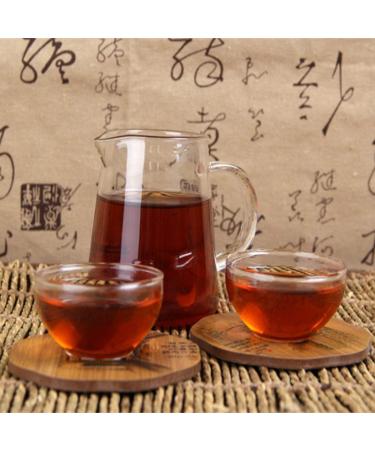 Brique de th naturel m r 250g Th noir Th Pu-erh Vieille t te de th Golden Bud Brick - Buy Online on GoSupps.com