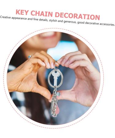 VALICLUD 4pcs Stethoscope Keychain Set | Decorative Keychains & Backpack Pendants for Women | Metal Alloy Keyring for Car Keys - Buy Online on GoSupps.com