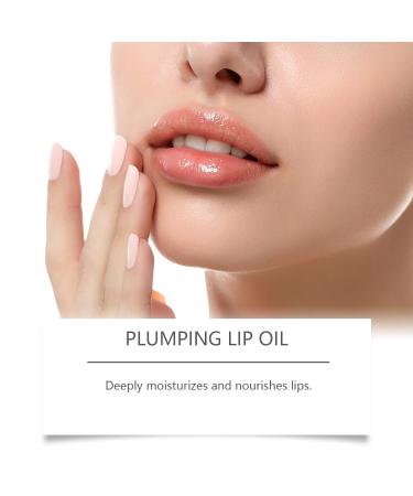Lip Plumper Serum & Lip Booster - Plumping Serum with Hyaluronic Acid & Peptides Instant Volume Lip Gloss for Dry Lips Nourishing Lip Treatment Lip Care Non-Sticky (3) - Buy Online on GoSupps.com