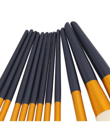 ZJchao Makeup Brushes Set - 12 Soft Foundation Eyeshadow & Blush Brushes | Beginner Friendly & Versatile | Perfect Gift for Makeup Lovers - Buy Online on GoSupps.com
