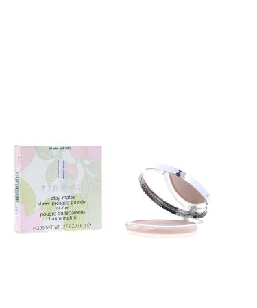 Stay Matte Powder Oil Free - No. 01 Stay Buff 0.27oz - Long-lasting Matte Finish - Buy Online on GoSupps.com