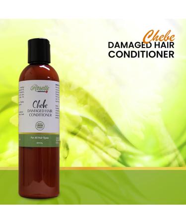 Chebe Damaged Hair Conditioner - Nourishing Repair with Chebe Powder & Aloe - 8 oz Haircare Oil for Stronger Hair - Buy Online on GoSupps.com