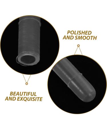 Outanaya 20pcs Silicone Ear Wax Removal Sleeves Soft and Comfortable Reusable Tips for Ear Care Easy to Replace Lightweight and Portable Cleaning Covers - Buy Online on GoSupps.com