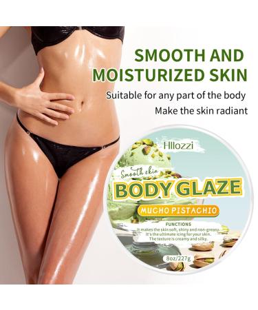 Body Glaze Collection Mucho Pistachio Cutecumber Melon Pineapple Upside Down Cotton Candy Devil s Velvet & Siama Hydrating Lightweight Body Oil for Soft Skin (Body Glaze(Mucho Pistachio)) - Buy Online on GoSupps.com
