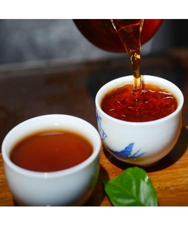 HELLOYOUNG 500g Th Pu-erh chinois bio au riz gluant Techniques traditionnelles longue finale sucr e - Buy Online on GoSupps.com