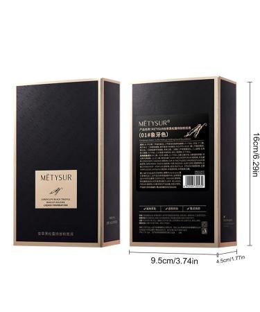 Moisturizing foundation makeup full coverage foundation | Waterproof moisturizing liquid foundation - 30ml girls' cosmetics for travel daily life dates gatherings - Buy Online on GoSupps.com