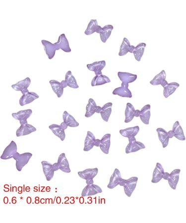 50x bowknot nail art 3d nail nail decoration jewelry supplies for acrylic nails 50x bowknot nail art 3d nail art nail art decoration for girls  - Buy Online on GoSupps.com