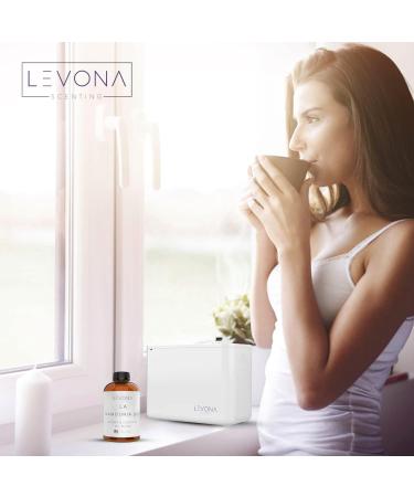 Levona Scent Essential Oil - Fresh Aroma for Home Office Hotel & Spa Perfect in Humidifiers and Diffusers Luxury Fragrance with Citrus Rosewood Amber Notes - 700ml/ 23 fl oz La Mamounia Dup - Buy Online on GoSupps.com