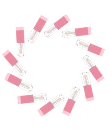 12 Pi ces Lot De Tubes De Gloss Plastique Vides Pour Ranger Gloss Et Soin L vres Sans Fuites