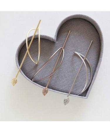 Women s Hollow Oval Geometric Metal Hair Clip - Stylish Accessories & Jewelry for All Hair Types - Buy Online on GoSupps.com