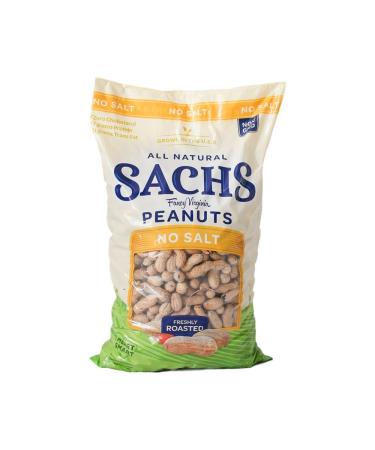 Sachs Unsalted In-Shell Peanuts, 80 Ounce