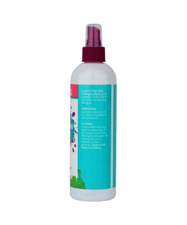 Luster's Pink Kids Detangling Spray 12 Ounce Made with Provitamin B5. - Buy Online on GoSupps.com