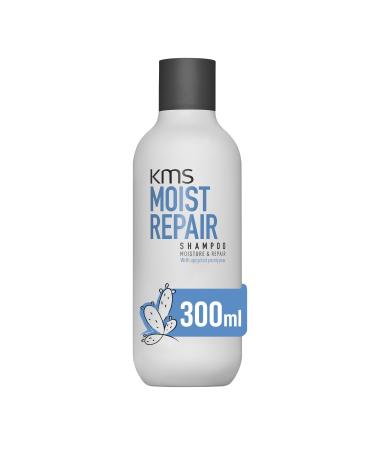 KMS MoistRepair Shampoo for dry damaged hair 300ml repair moisturize protect with Upcycled Prickly Pear vegan formula