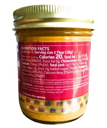 Indian Cooking Spices & Paste | Garam Masala & Bhuna Masala | 8oz Single | No Added Sugar - Buy Online on GoSupps.com