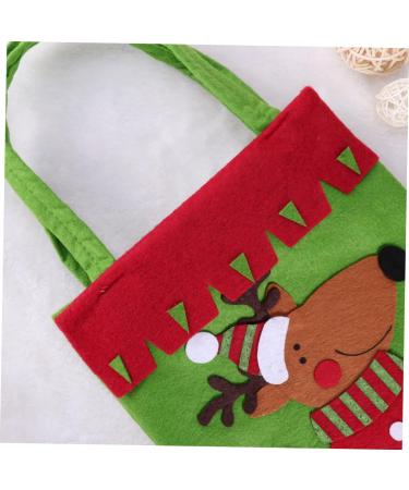 LALAFINA Christmas Sweet Bags Christmas Treat Bags Christmas Candy Bags Bag Supplies Elk As Shown 44.00X21.00X1.20CM - Buy Online on GoSupps.com