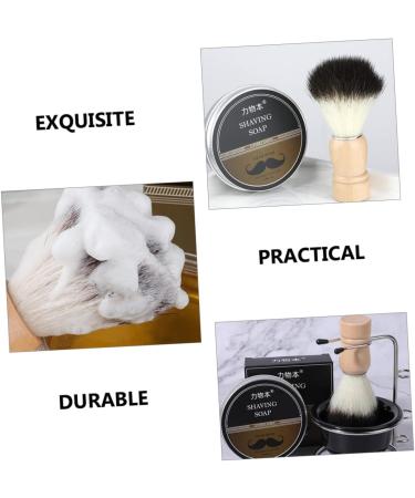 Magiclulu Men's Shaving Set | Razor Foam Brushes Bowl & Clips - Portable Bathroom Accessories - Buy Online on GoSupps.com