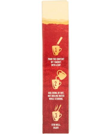 Kenco 2 in 1 Smooth White Instant Coffee Sachets 5x14g (Pack of 14 Total 35 Sachets 490g) - Buy Online on GoSupps.com