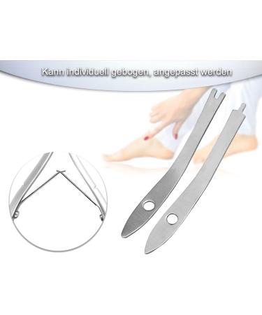 Foot Nail Clippers Replacement Spring | Double Spring for 12-15 cm Nail Clippers - Durable & Easy to Install - Buy Online on GoSupps.com