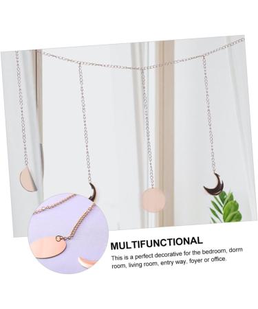 Zerodeko 1pc Lunar Eclipse Wall Hanging Ornament Light House Decorations for Home Moon Hanging Garland Sofa - Buy Online on GoSupps.com