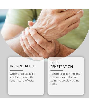 Elycura Nerve Care - Cr me de gu rison professionnelle pour soulager la douleur nerveuse - Cr me apaisante pour les nerfs articulaires et musculaires - Soutient la sant des nerfs la relaxation 3 - Buy Online on GoSupps.com