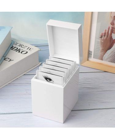 5-Layer Eyelash Storage Box | Eyelash Organizer & Extension Tool - Plastic Makeup Organizer for False Lashes - Buy Online on GoSupps.com