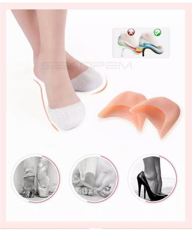 Buy Dance Bale Foot Pillow & Ballet-Belly Forefoot Pads - Pain Relief Fitness Socks & Shoe Inserts for High Heels | Comfort & Support for Feet - Buy Online on GoSupps.com