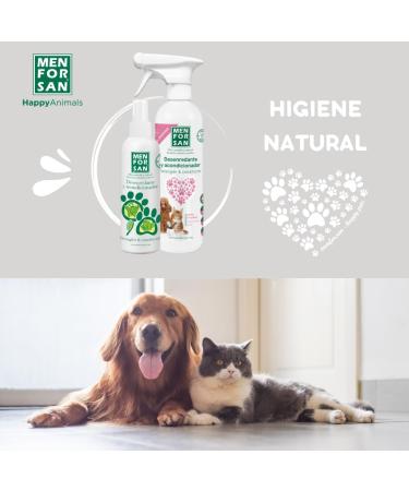 MENFORSAN Detangler & Conditioner for Dogs & Cats - 125ml (Pack of 2) | International Shipping Available - Buy Online on GoSupps.com
