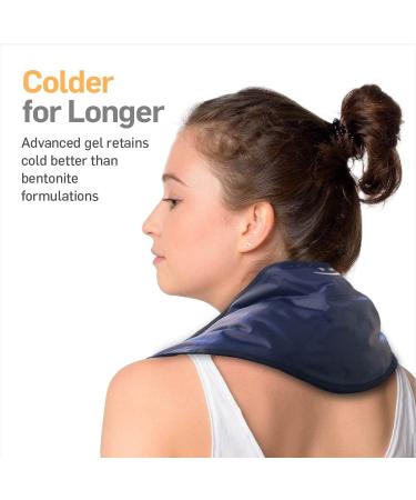FlexiKold Gel Neck Ice Pack - Reusable Cold Compress for Neck, Back, Shoulder, Knee, Foot, Elbow - A6301-COLD | NatraCure - Buy Online on GoSupps.com