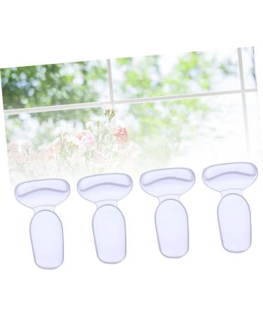 Beaupretty Foot Stickers for Heels - 2 Pairs Anti-Wear Toe Protectors for Foot Pain Prevention | International Shipping - Buy Online on GoSupps.com