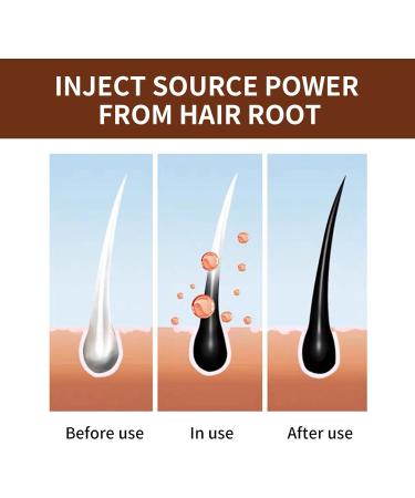 organic gray reverse shampoo natural organic conditioner soap hair coloring shampoo Polygonum Multiflorum shampoo soli shampoo(1/3/5pcs) - Buy Online on GoSupps.com