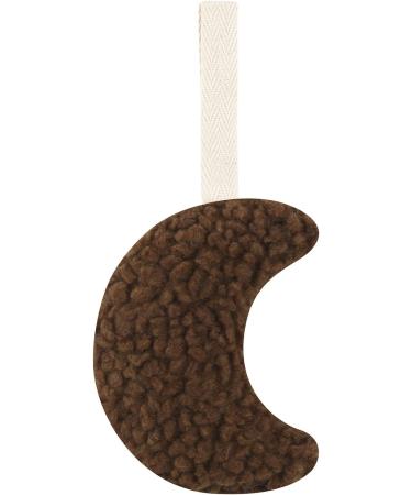 Baby Schnuller Clip Pendant - 3D Moon Pacifier Holder | Essential Infant Bite Ring & Plush Clip for International Shipping - Buy Online on GoSupps.com