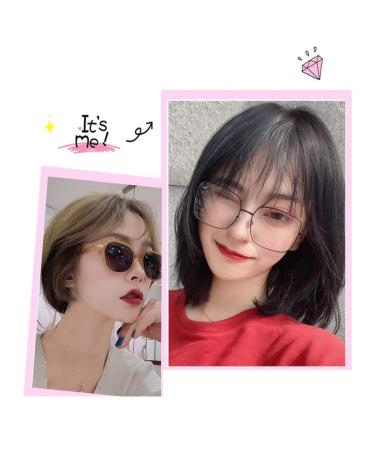 Shop Long Hair Wigs for Women - Natural Bangs Light & Dark Brown - Trendy Full Headgear & Short Hair Sets - Buy Online on GoSupps.com