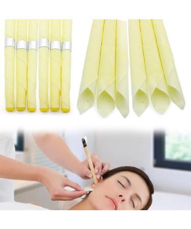 20 PCS Beeswax Ear Candles Kit for Ear Wax Removal - Non-Toxic Candling for Ear Cleaning - Buy Online on GoSupps.com
