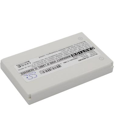 1000mAh Replacement Battery for Technaxx C5000 - High Performance & Fast Shipping Internationally - Buy Online on GoSupps.com