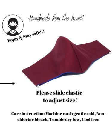 Riou Face Mask with Motif - Washable & Reusable Mouth and Nose Protection Scarf for Women | International Shipping Available - Buy Online on GoSupps.com