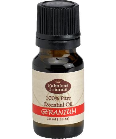 Fabulous Frannie Geranium - Pelargonium graveolens - 100% Pure Undiluted Essential Oil 10ml