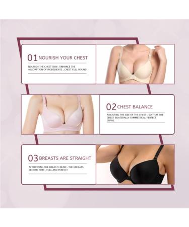  BIERDAN 1/2/3 Breast and Buttock Enhancement Cream - Natural Breast and Buttock Enlargement Cream - Body and Perfection Cream - Buy Online on GoSupps.com