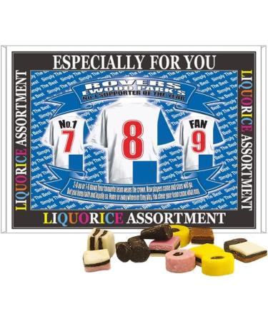 Blackburn Football Shirt Gift Boxed Sweets - Buy Online on GoSupps.com