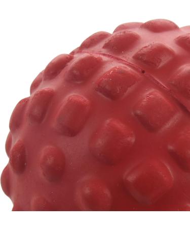 Hclzoe PU Foam Shock Fascia Ball - Red Muscle Relaxation & Fitness Massage Ball - Waterproof & Easy to Clean Healthcare Solution - Buy Online on GoSupps.com