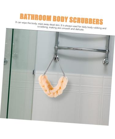 NOLITOY 2pcs Portable Bath Balls - Exfoliating Shower Loofah & Body Scrubber - Comfortable Cleaning Sponges for Adults - Buy Online on GoSupps.com
