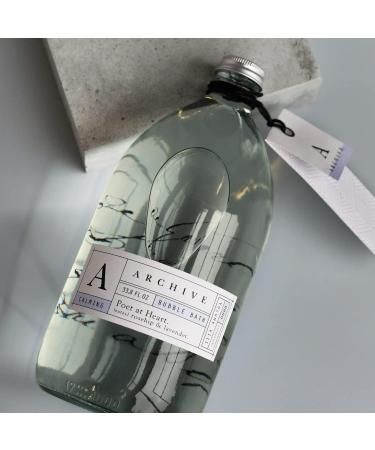 Archive Poet at Heart Bubble Bath | Natural Oil Blend | Lightly Scented | 33.8 Fl oz - Buy Online on GoSupps.com