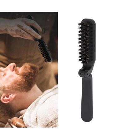Buy Foldable Waterproof Beard Brush - Travel Grooming Essential for Men - Buy Online on GoSupps.com