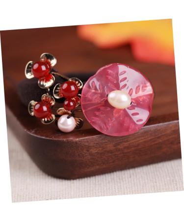 Beavorty hair tie hair toppers for women tiaras for women Agate Hair Rope women ponytail holders hair ponytail hair decorations retro decor Women Hair Ropes girl classical ribbon copper - Buy Online on GoSupps.com