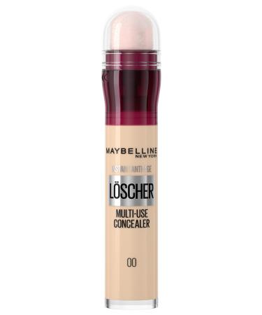 Maybelline New York cover in double pack instant anti-Age effect concealer fire briefs with micro-extinguishing applicator No. 00 Ivory 2 x 6.8 ml no. 00 Ivory 6.8 ml (2 Pack)