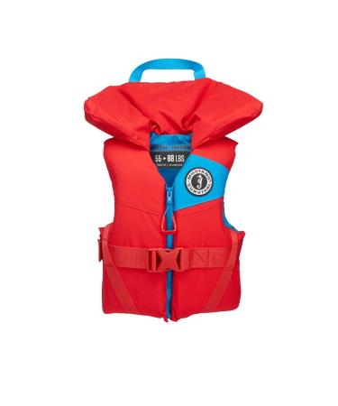 Mustang Survival - Youth Foam PFD - Imperial Red, Youth (55 lbs - 88 lbs)
