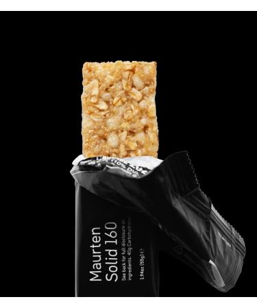 Maurten Solid 160 Power bar with 40g carbohydrates for endurance sports - Cocoa Mix - Buy Online on GoSupps.com