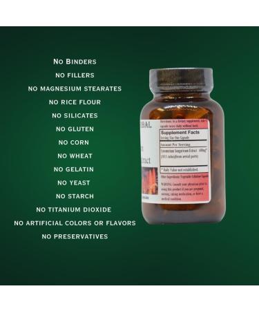 Cynomorium Songaricum Extract 10:1 | 600mg Per Capsule | Herbal Supplement for Stamina, Vitality & Wellness | 60 Vegan Capsules | Stearate-Free, Glass Bottled - Buy Online on GoSupps.com